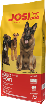 Сухий корм для собак JosiDog Agilo Sport