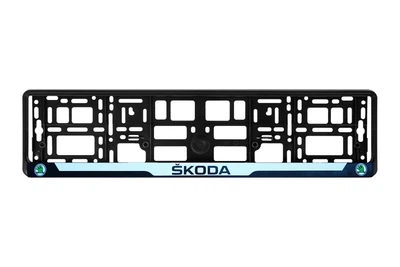 Авторамка SKODA