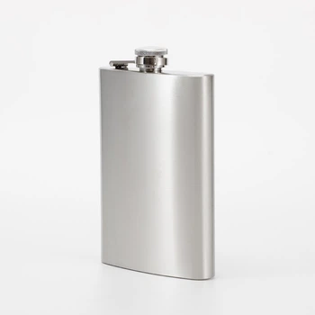 Карманная фляга 240 мл (8 oz) Серебристый (sv2202-8)