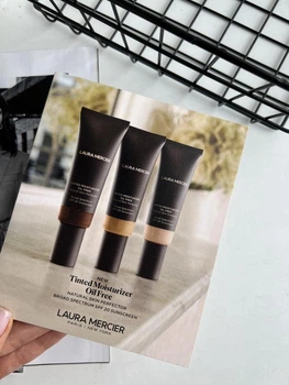 Тональний крем laura mercier tinted moisturizer oil free natural skin perfector spf20 uvb/uva/pa+++
