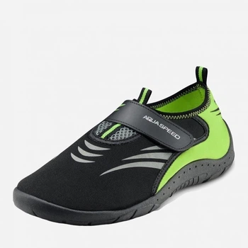 Аквашузы Aqua Speed MODEL 27A черный, зеленый 46 Муж 5908217676061