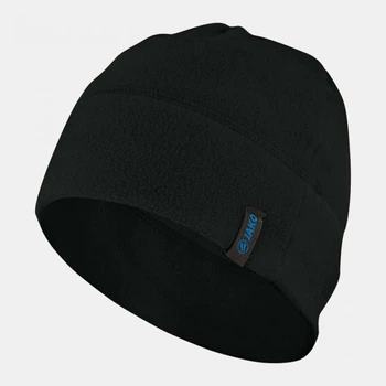 Шапка Jako Senior Fleece cap черный OSFM 1224-08
