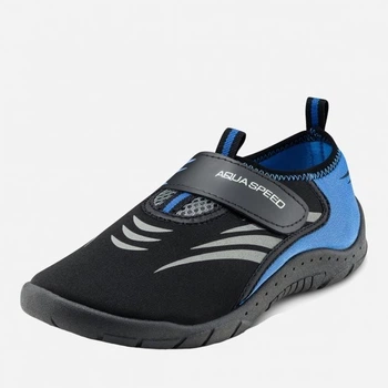 Аквашузи Aqua Speed MODEL 27B чорний, синій 44 Чол 5908217676160