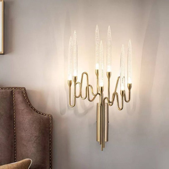 Бра Sevilla Light FZ8265WL-07 Antique brass