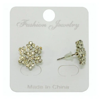 Серьги Снежинки SETA Decor 16-413