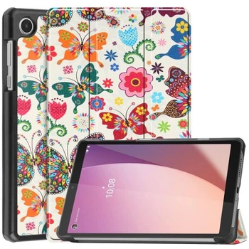 Чехол UniCase Life Style для Lenovo Tab M8 Gen 4 (TB-300FU) - Colorful Butterflies