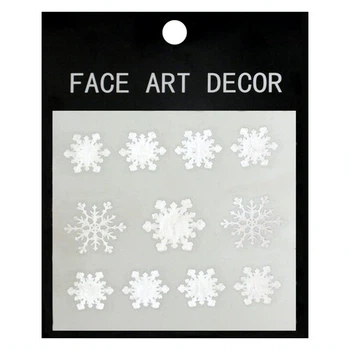 Наклейки Сніжинки SETA Decor 16-232-1SL