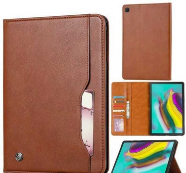 Чехол UniCase для Samsung Galaxy Tab S7 11 2020 SM-T875 SM-T870 Premium classic brown