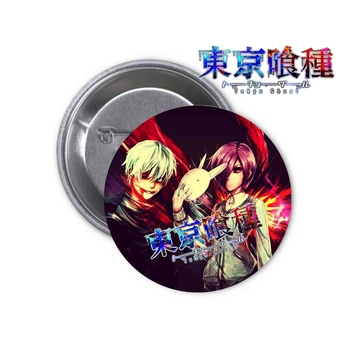 Значок Tokyo Ghoul Токийский Гуль #06