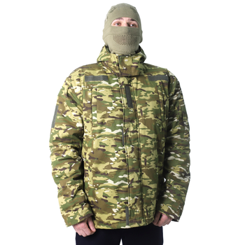 Парка мужская тактическая для военных и армии Combat SoftShell, куртка военная 3XL Зеленая