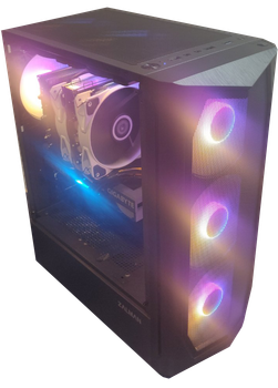 ACool v3347 i9-12900KF / DDR5 64GB / SSD 3 ТБ (1 ТБ + 2 ТБ) / RTX3080 10Gb / 850W / WiFi / без ОС