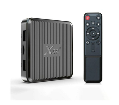 Смарт ТВ приставка Android SmartTV Box X98Q 2/16Гб 4K HDR