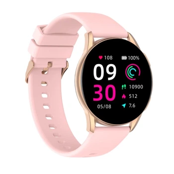 Смарт-часы Smart Watch Kieslect L11 Pro Rose Pink 1.3 (360х360) AMOLED 330 мАч