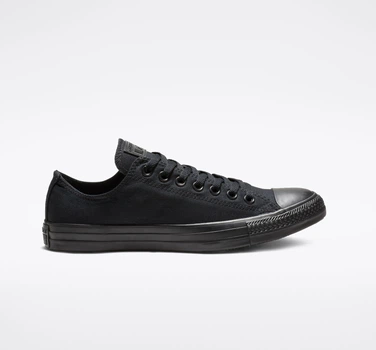 Кеды Converse All Star Ox Black Mono M5039C40 (M5039C40)