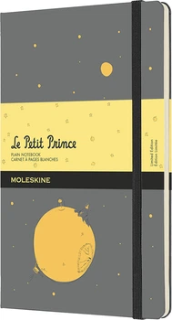 Записная книжка Moleskine Le Petit Prince 13х21 см 240 страниц нелинированный Серый (8056420857313)