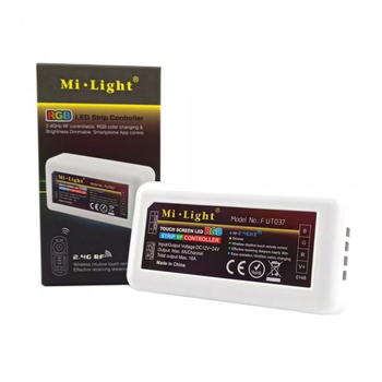 Контролер Mi-Light 12В RGB 18А RF 4 zone
