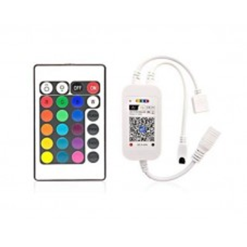 Контролер PROlum 12В RGB 12А Wi-FI IR Кнопковий 24 кнопки