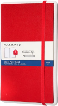 Блокнот Moleskine Paper Tablet средний 44 страницы в линию Красный (8053853603876)