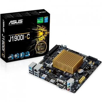 Материнская плата ASUS J1900I-C 60571