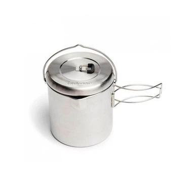 Кастрюля походная 0.9 л Solo Stove Pot 900 из нержавеющей стали США