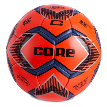 Мяч футбольный Core HI VIS3000 CR-017 №5 Красный (57568030)
