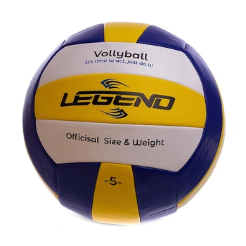 Мяч волейбольный LEGEND VB-1897 №5 Сине-желтый (57430036)