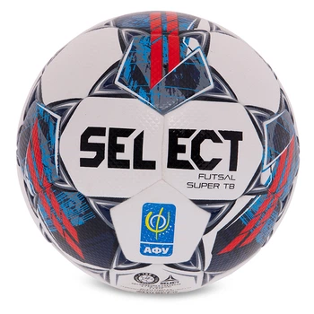 Мяч футзальный Select Futsal Super TB FIFA Quality Pro V22 Z-SUPER-FIFA №4 Бело-красный (57609004)