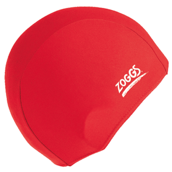 Шапочка для плавания Zoggs Stretch Cap (красный) (300607.RD)
