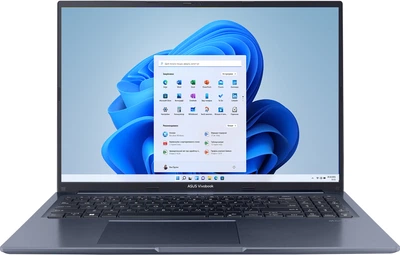 Ноутбук ASUS VivoBook 16X M1603QA (M1603QA-R712512) Quiet Blue