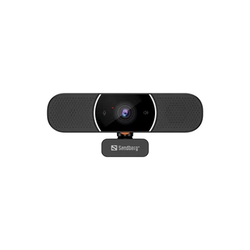 Веб-камера Sandberg All-in-1 Webcam 2K HD Speaker Black (134-37)