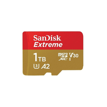 Карта памяти SanDisk 1 TB microSDXC UHS-I U3 V30 A2 Extreme (SDSQXAV-1T00-GN6MN)