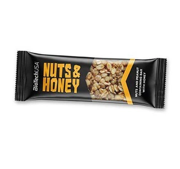 Протеиновый батончик с орехами и медом Nuts Honey BioTechUSA 35 г (14084009)
