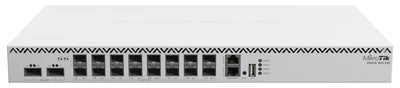 Комутатор MikroTiK CRS518-16XS-2XQ-RM (CRS518-16XS-2XQ-RM)
