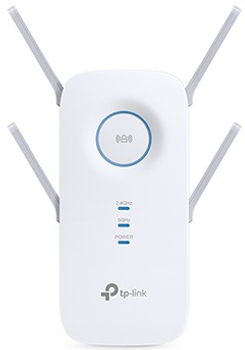Ретранслятор Wi-Fi сигнала TP-LINK RE650 AC2600 1хGE LAN MU-MIMO (RE650)
