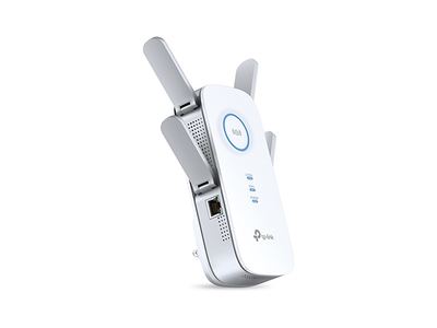 Ретранслятор Wi-Fi сигнала TP-LINK RE650 AC2600 1хGE LAN MU-MIMO (RE650)