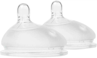 Сменная насадка на бутылку Olababy GentleBottle для новорожденных 0-3 мес 2 шт (82001)
