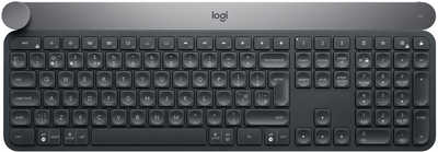 Клавіатура бездротова Logitech Craft USB/Bluetooth (920-008505)