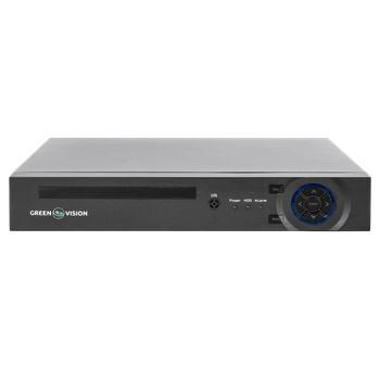 Гибридный видеорегистратор 16-канальный 5MP GHD GreenVision GV-A-S043/16