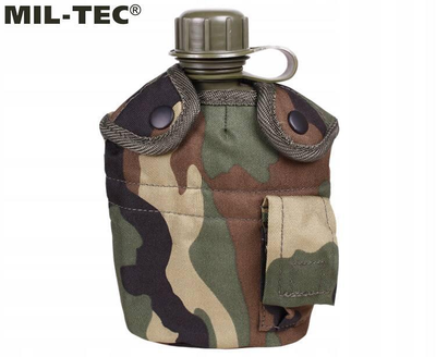 Военная Фляга с Кружкой 1 Л. Mil-Tec® Woodland