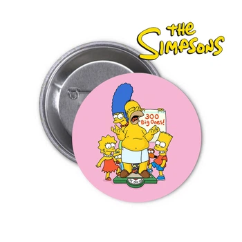 Сімпсони значок The Simpsons #01