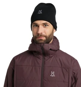 Шапка Haglofs Roll Edge Beanie черная