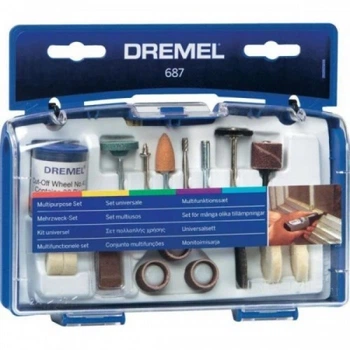 Набор насадок Dremel 52 шт (687) (26150687JA)