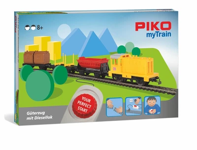 Стартовий дитячий набір Маневровий поїзд PIKO 57090