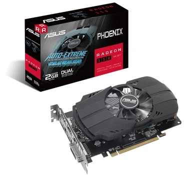 Видеокарта AMD Radeon RX 550 2GB GDDR5 Phoenix Asus (PH-550-2G)