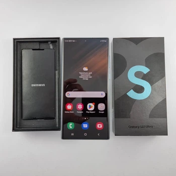 Samsung Galaxy S22 ultra 512GB 韓国版　グレー本体 Смартфон Samsung Galaxy S22 Ultra - ROZETKA | Купити мобільний