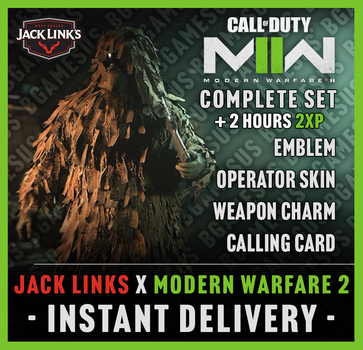 Call of Duty: Modern Warfare II - Jack Links Ghillie