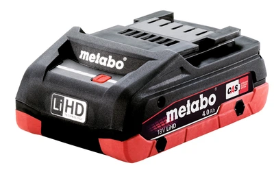 Аккумулятор Metabo 18 В 4.0 Ач LiHD 2 генерация (Картон) 625367000 (8170)