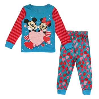 Пижама Minnie&Mickey Mouse Baby Gapok для девочки 110 см Синяя 11620