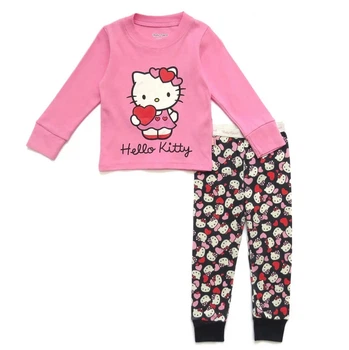 Піжама Hello Kitty Baby Gapok для дівчинки 90 см Розова/Темно-синя 7734