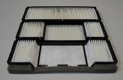 Фільтр салону HF Filter IX-1177 Black/White - Toyota Corolla VIII - Mann & Hummel CU2015 - Hengst E2909LI – Fram CF9659 – Knecht LA269